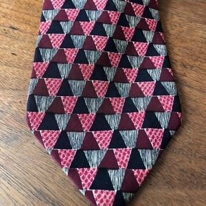 Vintage Valentino Cravatte 100% Silk made in Italy neck tie